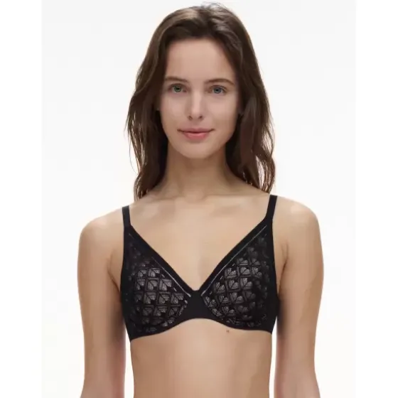 Ace Memory Bra, Black
