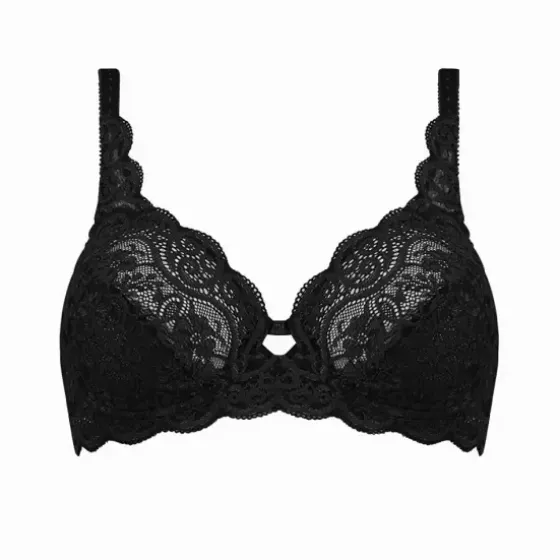 Amourette 300 W Full-cup, Black