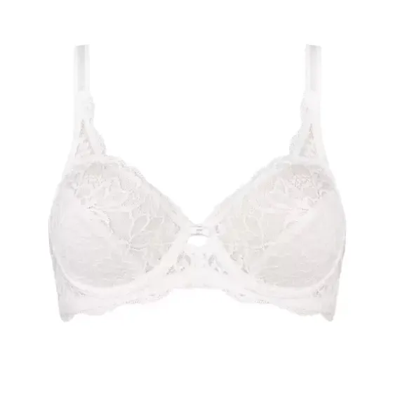 Amourette Charm W Full-cup, White