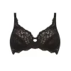 Amourette Charm W Full-cup, Black