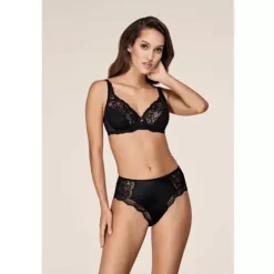 Amourette Charm W Full-cup, Black