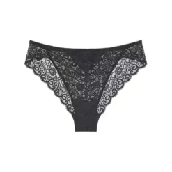 Amourette Highleg Tai, Sort