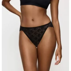 Amourette Highleg Tai, Sort