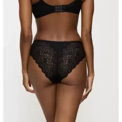 Amourette Highleg Tai, Sort