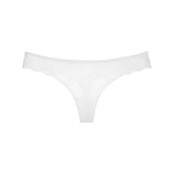 Amourette String, Hvid