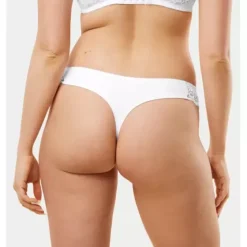 Amourette String, Hvid