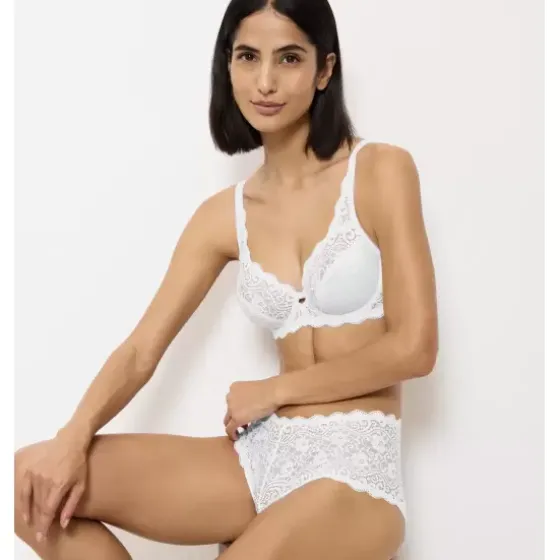 Amourette W Full-Cup, Hvid