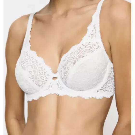 Amourette W Full-Cup, Hvid