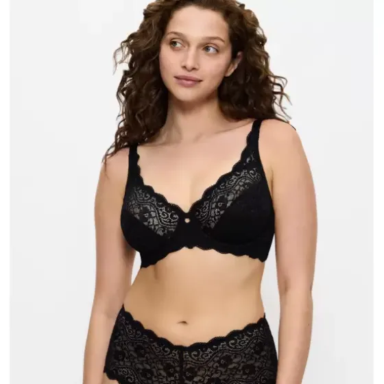 Amourette W Full-Cup, Sort
