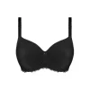 Ana Moulded Spacer, Black