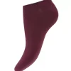 Ankel Sock Bamboo, Vin Rød