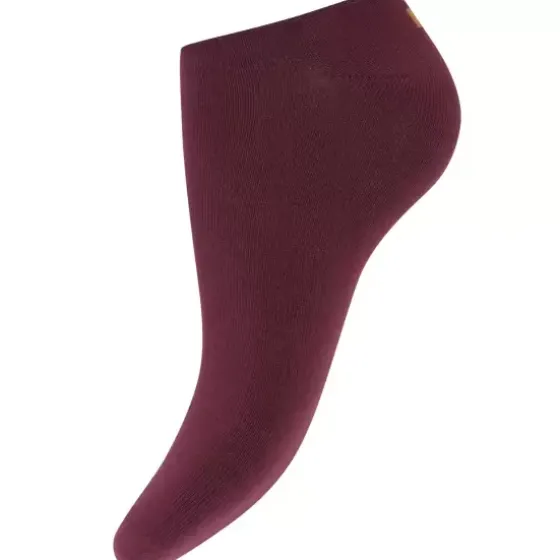Ankel Sock Bamboo, Vin Rød