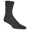 Ankel Strømpe Bomuld, Dark Grey