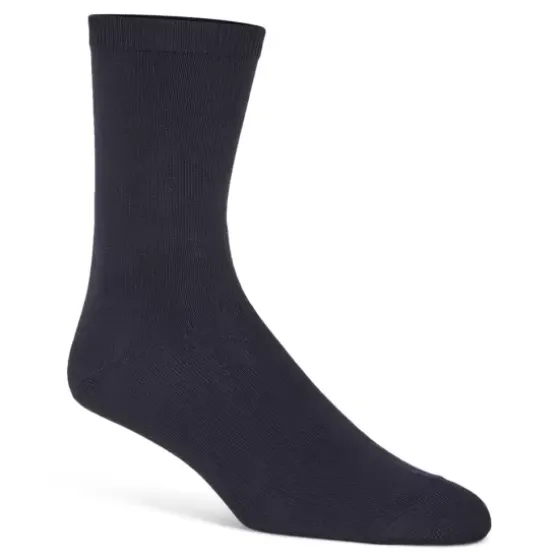 Ankel Strømpe Bomuld Uden Elastik, Dark Blue