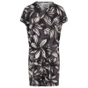 Anna & Yara Natkjole, Black Flowers