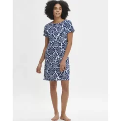 Aralia Natkjole, Navy Blue