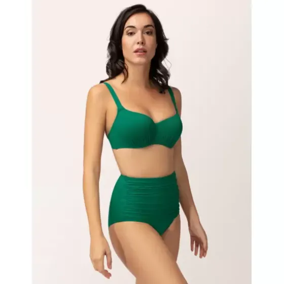 Balconnet Top, Green