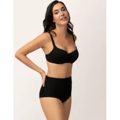 Balconnet Top, Noir
