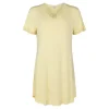 Bamboo Natkjole Kort Ærme, Sundress