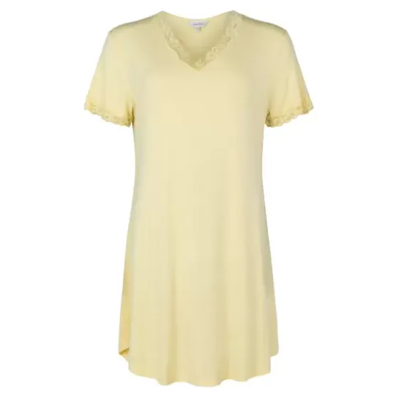 Bamboo Natkjole Kort Ærme, Sundress