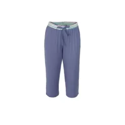 Bamboo Pyjamas Kort Ærme, Blue-Lilac Aquarel