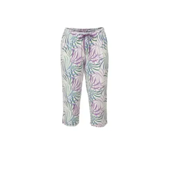 Bamboo Pyjamas Kort Ærme. Orchid Leaves