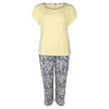 Bamboo Short Py, Sundress Lemon
