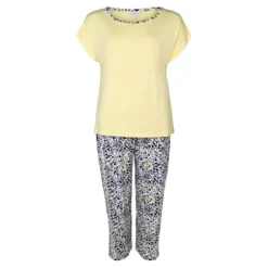 Bamboo Short Py, Sundress Lemon