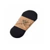 Bamboo Sneaker Sock 3-Pack, Black