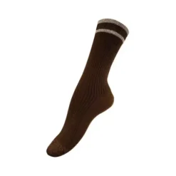 Bamboo Strømpe, Glimmer Brown/Copper