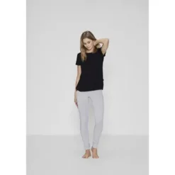 Bambus - Bomuld Leggings, Grå
