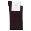 Bambus Ankelstrømpe, Dark Brown