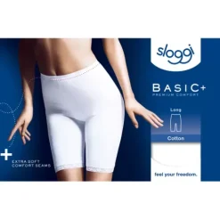Basic Long, White