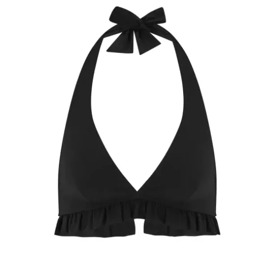 Bella Triangle Top, Black