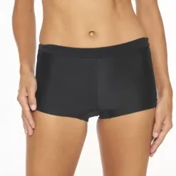 Bikini Basic Hot Pants, Black