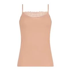 Blonde Top Smal Strop, Pale Blush