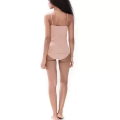 Blonde Top Smal Strop, Pale Blush
