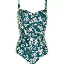 Bologna Badedragt, Sea Pine Green