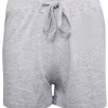 Bomuld - Bambus Shorts, Grey