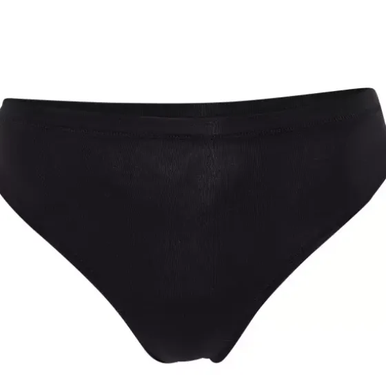 Bomuld - Bambus String, Black