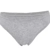 Bomuld - Bambus String, Grey