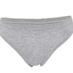 Bomuld - Bambus String, Grey