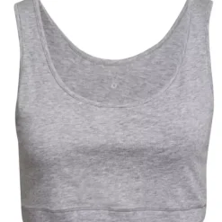 Bomuld - Bambus Top Bred Strop, Grey