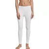 Bomuld Leggings, White