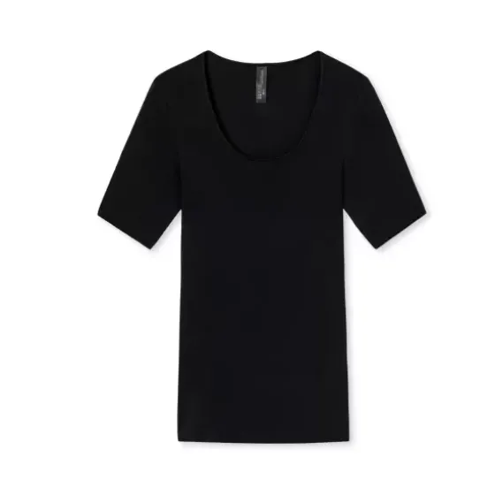 Bomuld T-shirt, Black