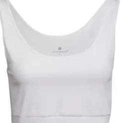 Bomulds Top, White