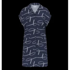Boyfriend Natkjole, Blue Dark Combination
