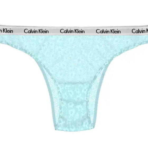 Calvin Klein Blonde Brazilian, Aqua Shell