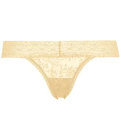 Calvin Klein Blonde String, Nude