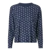 Calvin Klein Bluse, Blue Shadow